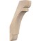 Ekena Millwork 5 1/2"W x 14"D x 26"H Olympic Smooth Knee Brace, Douglas Fir BRC06X14X26OLY00SDF - alternate 1